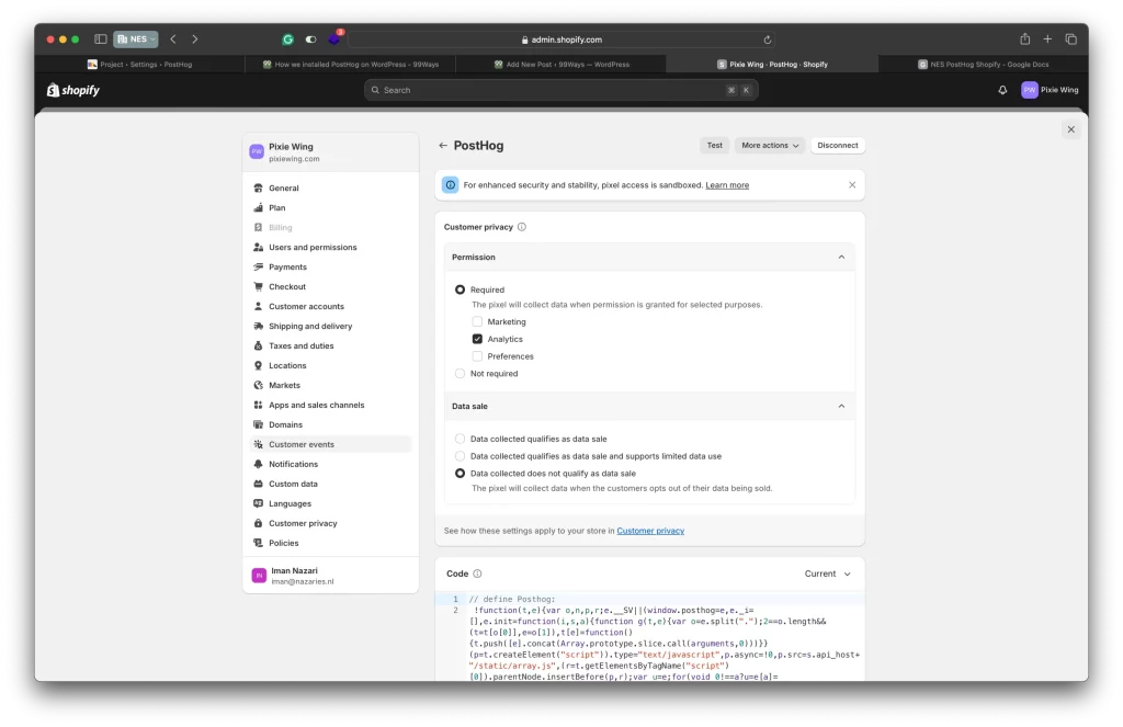 PostHog on Shopify step3-02