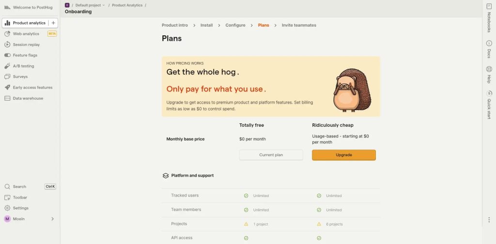 PostHog Analytics