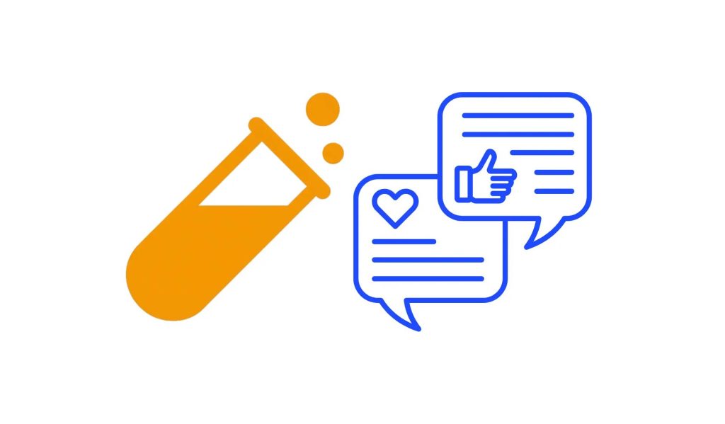 Testimonial A/B test