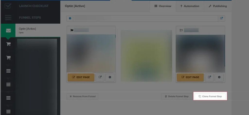 PostHog A/B test on ClickFunnels step1-01