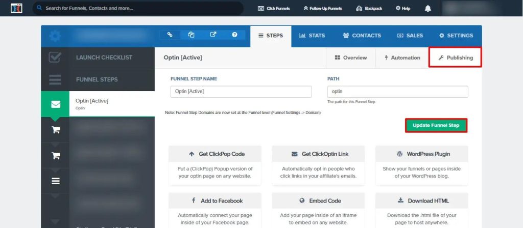 PostHog A/B test on ClickFunnels step1-02