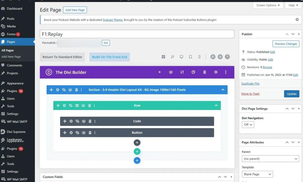 PostHog A/B test on WordPress step4-01