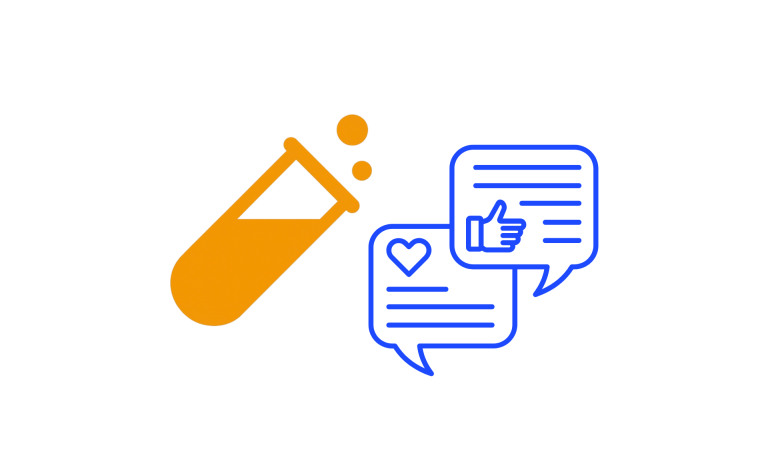 Testimonial A/B test