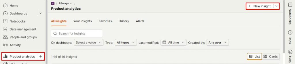 PostHog Alerts step1-01