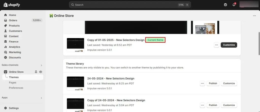 PostHog A/B test on Shopify step7-01