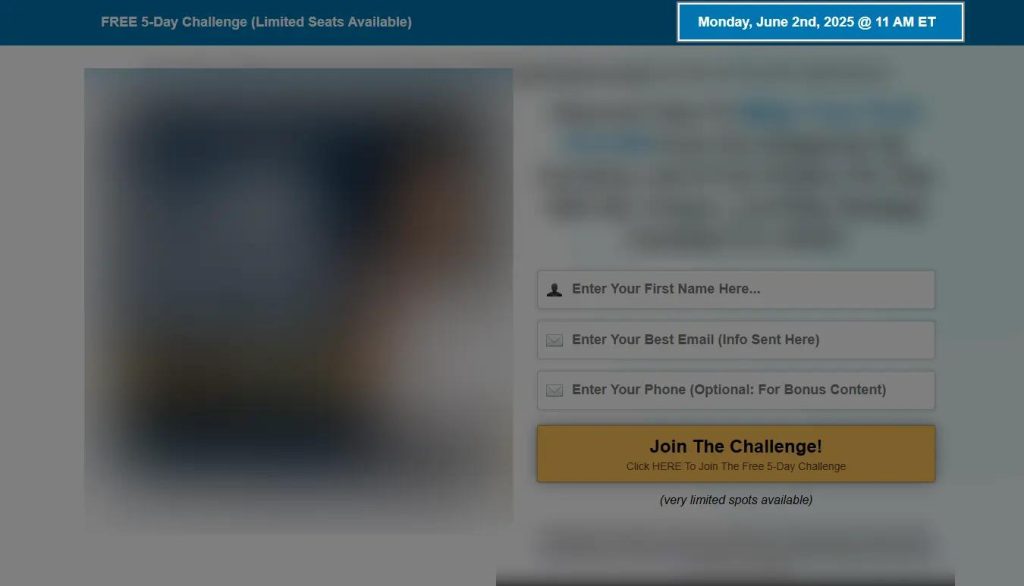 Timestamp A/B Test