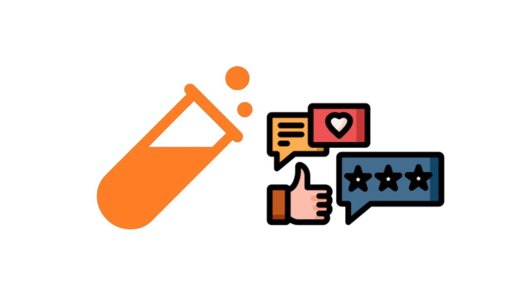 Social Proof A/B Test