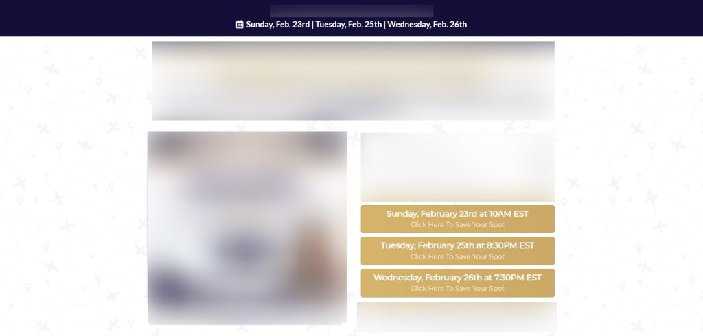 Radio Buttons vs Multiple CTAs