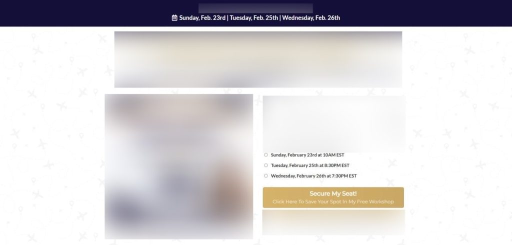 Radio Buttons vs Multiple CTAs
