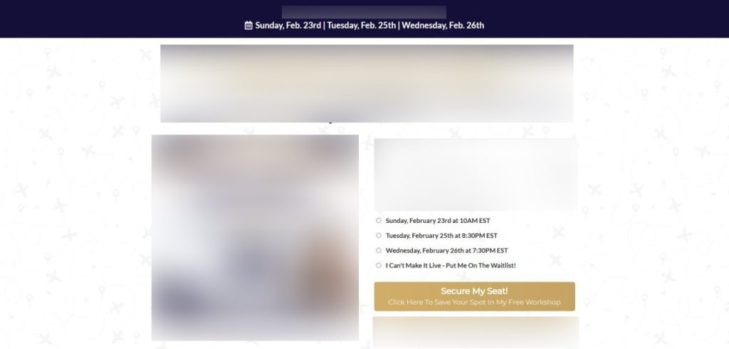 Radio Buttons vs Multiple CTAs