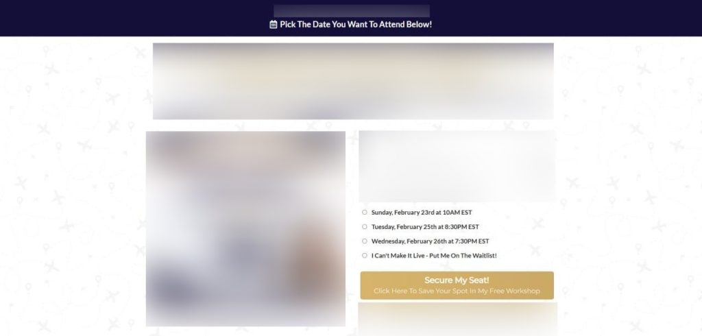 Radio Buttons vs Multiple CTAs