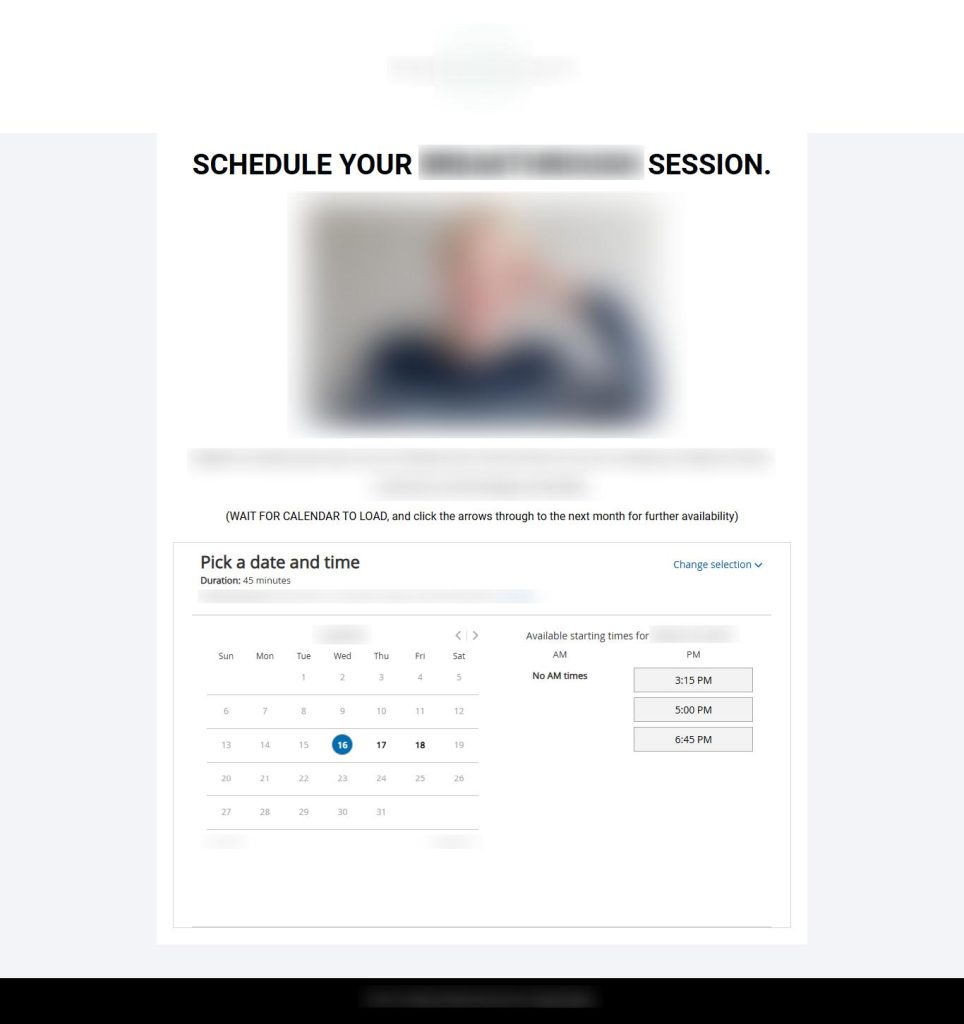 Combined Form A/B Test