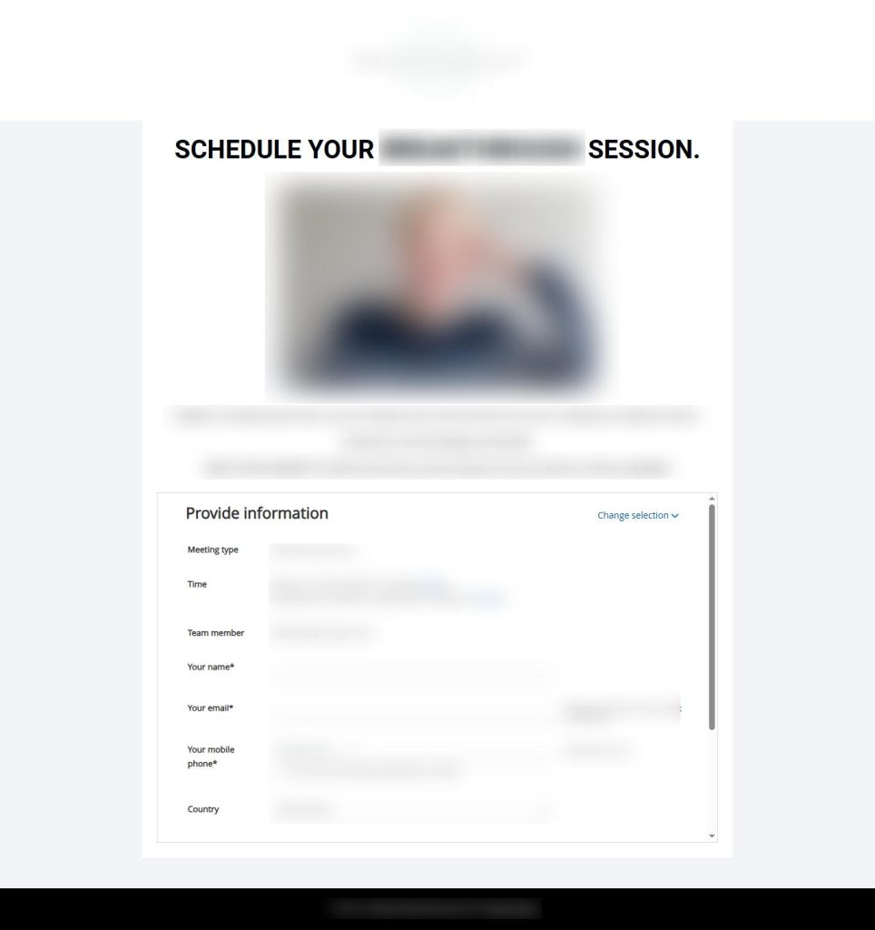 Combined Form A/B Test