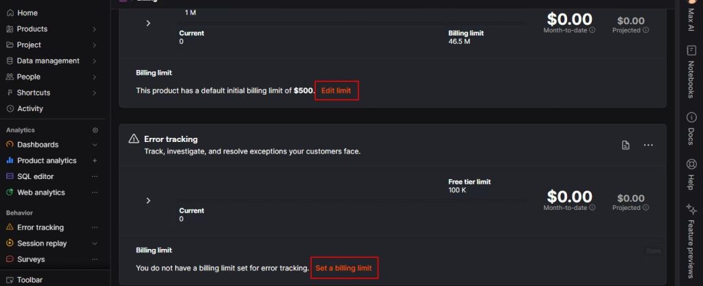 Reduce PostHog Costs