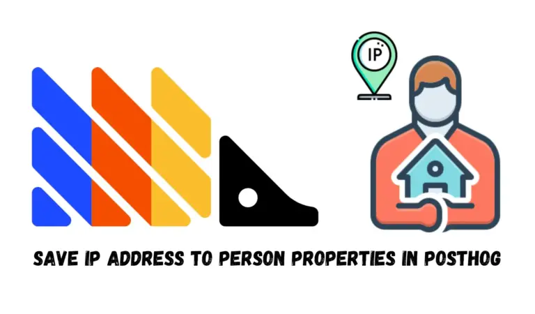 Save IP to Person Properties