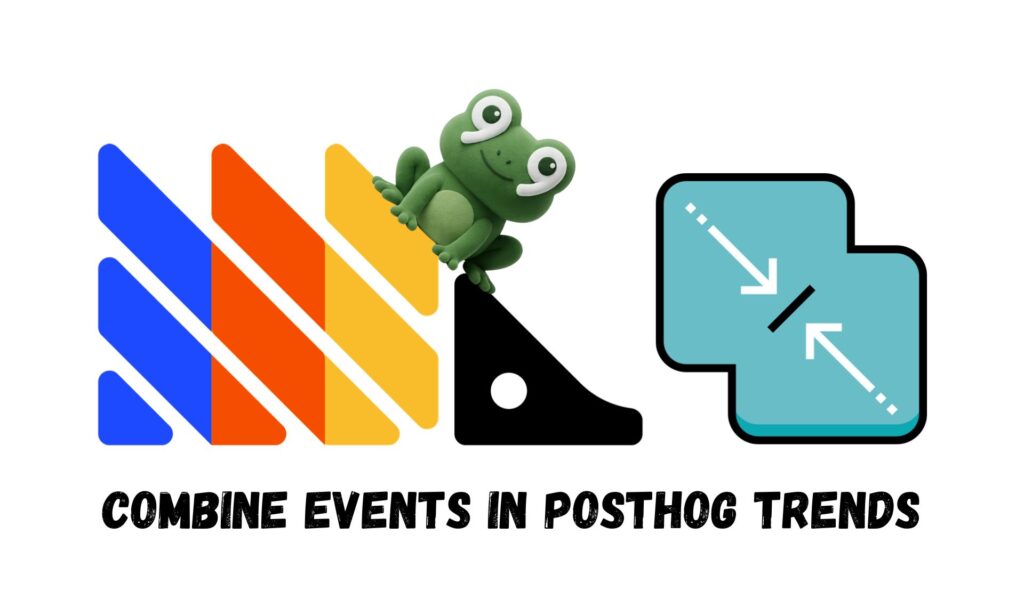 Combine events in PostHog