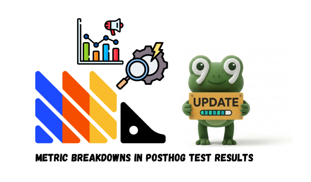 Metric breakdowns in PostHog