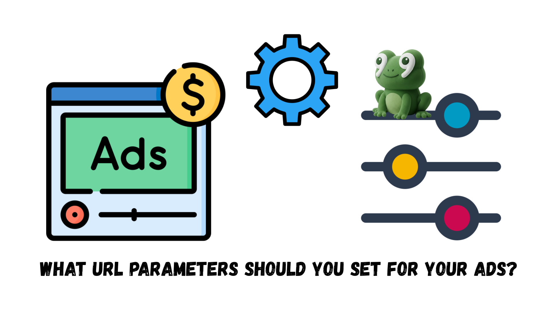 Set URL parameters for ads