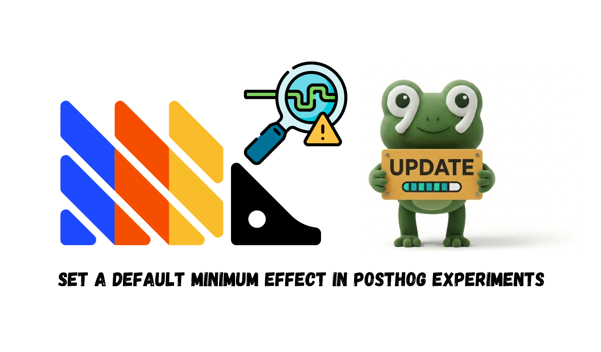 PostHog default minimum detectable effect