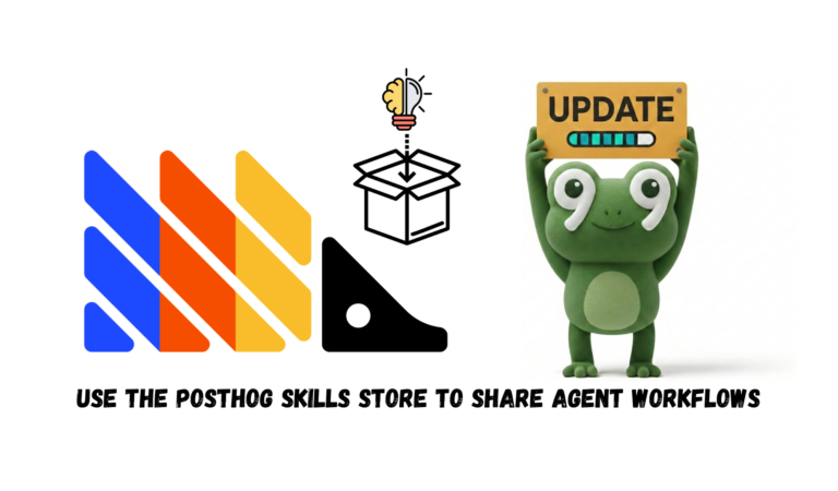PostHog skills store