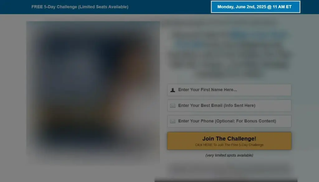 Timestamp A/B Test