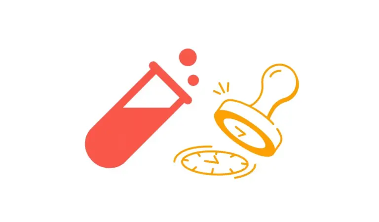 Timestamp A/B test