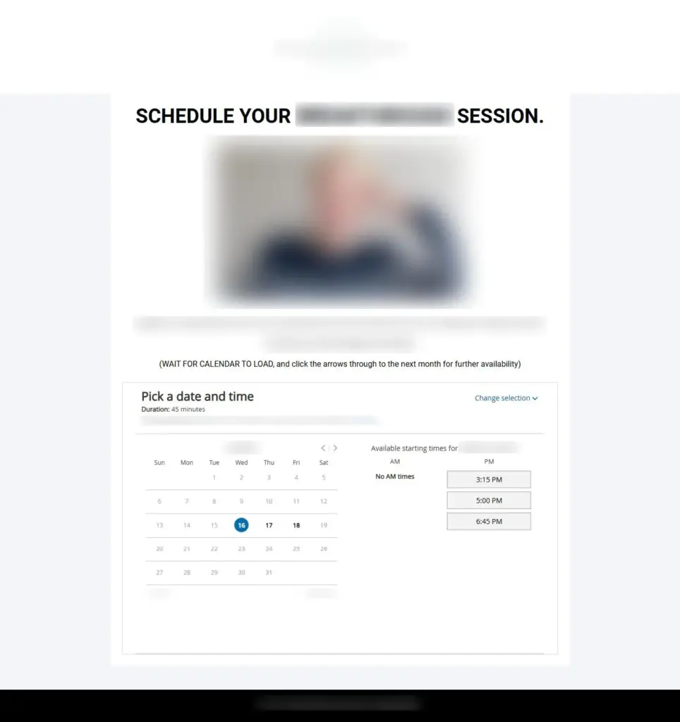 Combined Form A/B Test