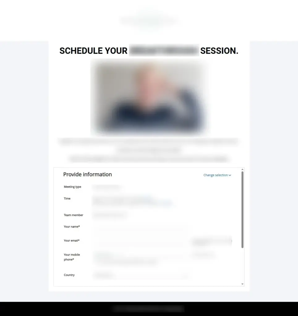 Combined Form A/B Test