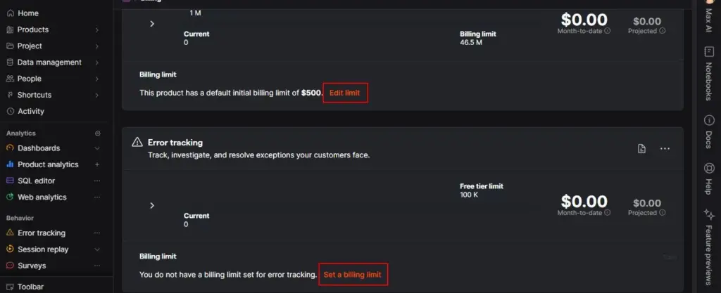 Reduce PostHog Costs