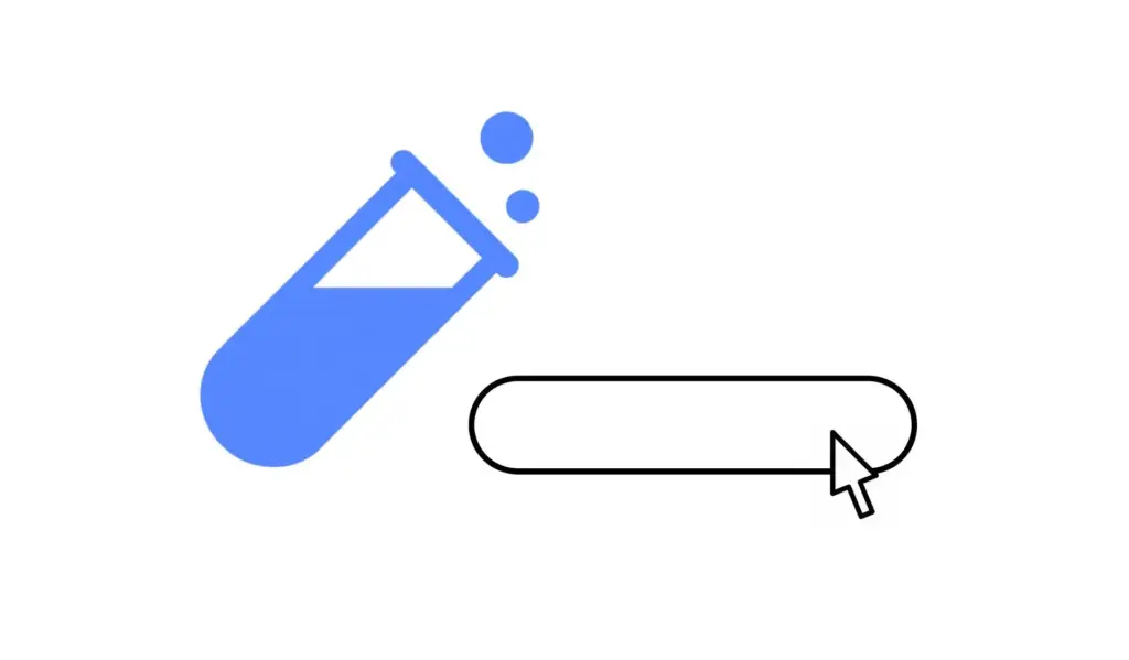 CTA button A/B test