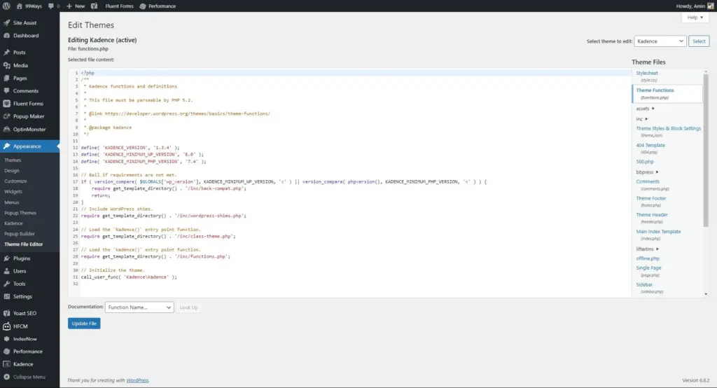 Install PostHog on WordPress