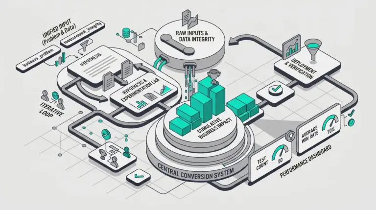How to Evaluate a CRO Agency: Measure Deployed Business Impact, Not Win Rate